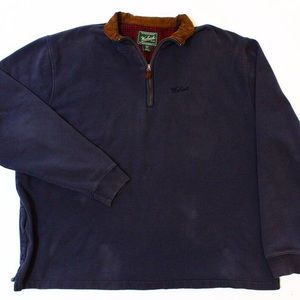 Woolrich 1/4 zip